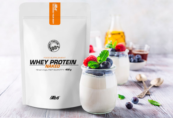 Proteína Max Definition: Pure Whey Protein!