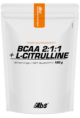 BCAA 4:1:1 + L-Citrulina